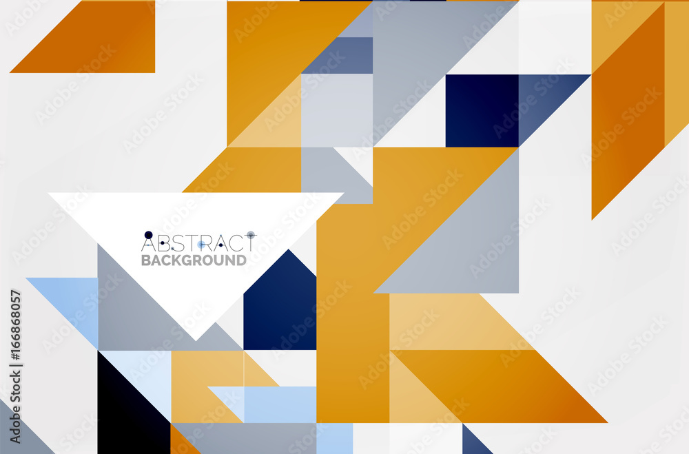 Triangle pattern design background Triangle pattern design background