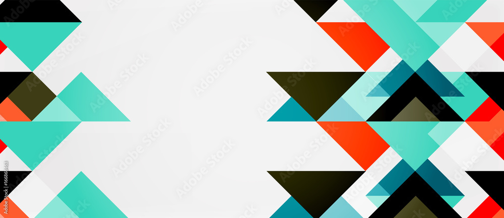 Triangle pattern design background Triangle pattern design background