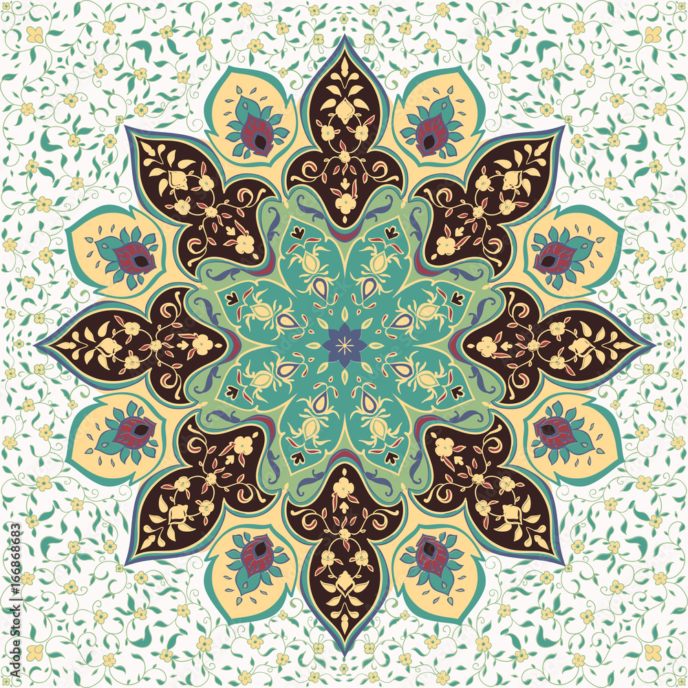 Fototapeta premium Beautiful vector card