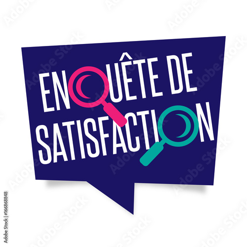 Enquête de satisfaction