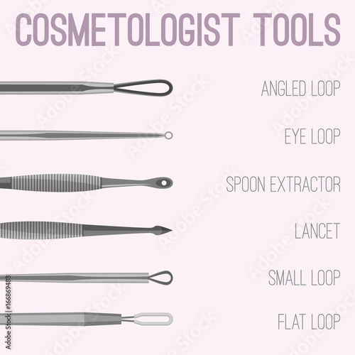 Cosmetologist Tools Image