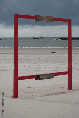 Rahmen im Bild