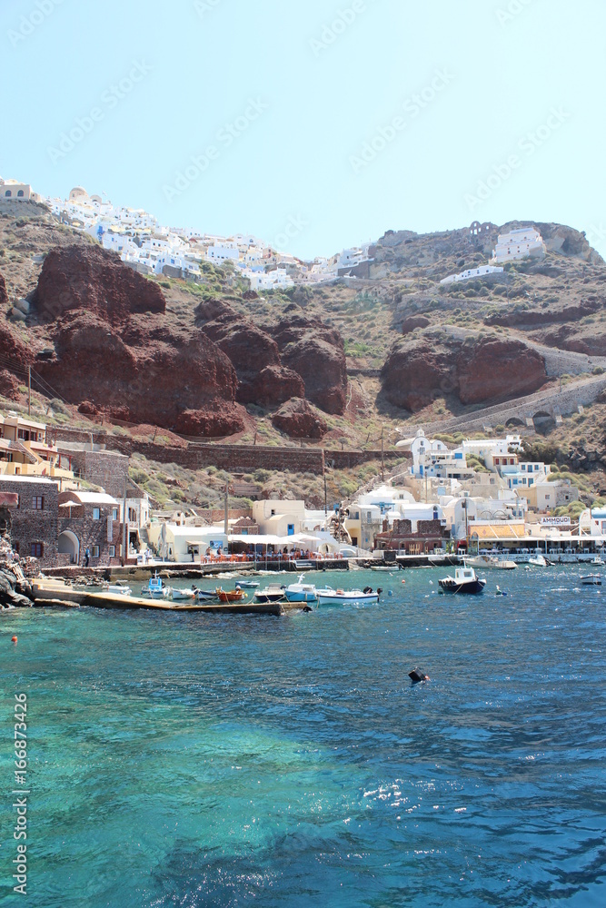 Obraz premium Greece Santorini