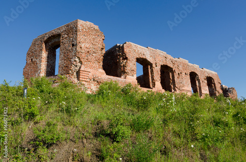 Ruiny zamku w Sochaczewie photo