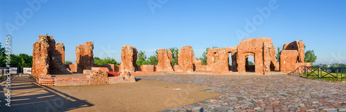 Ruiny zamku w Sochaczewie photo