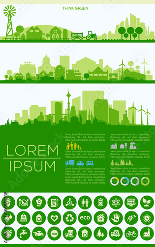 City Skyline Illustration