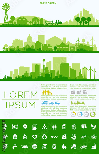 City Skyline Illustration