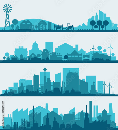City Skyline Sets