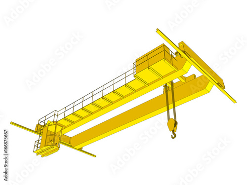 Factory overhead crane