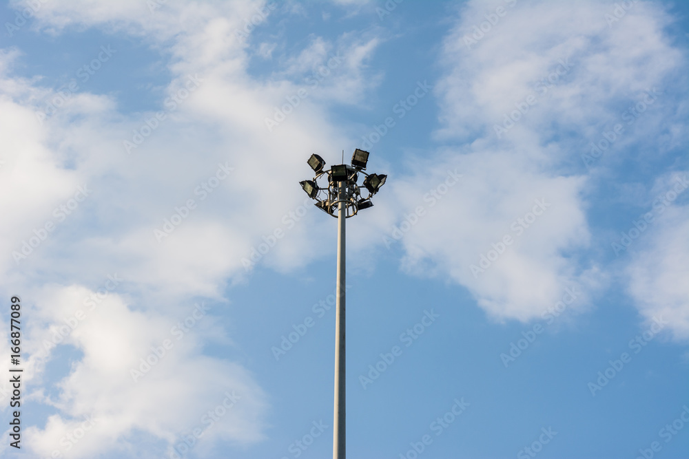 cloud and blue sky