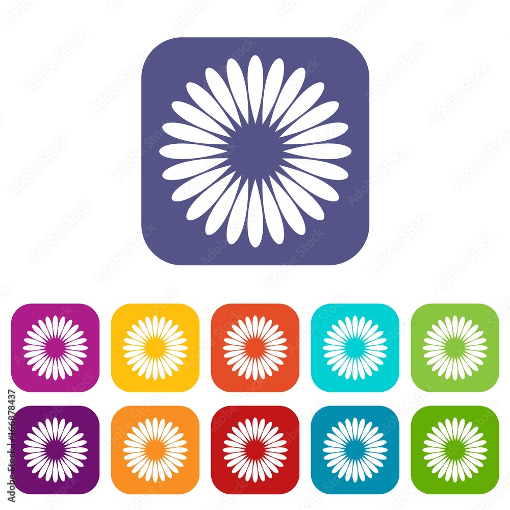 Fototapeta premium Waiting download icons set