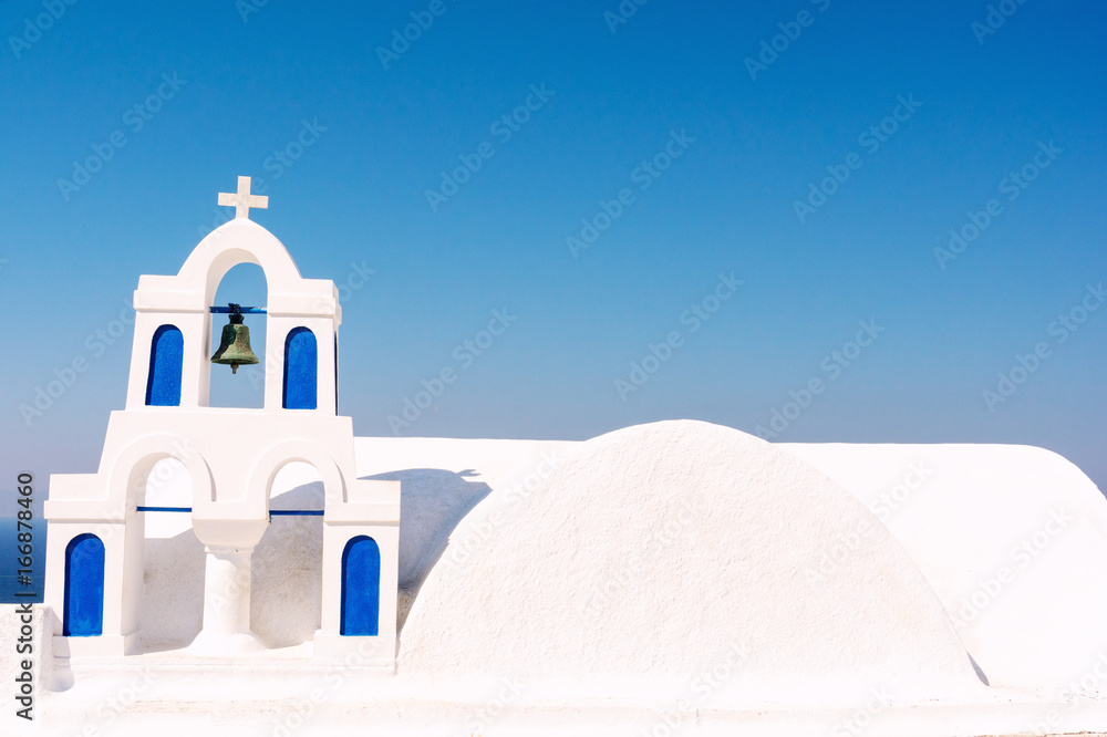 Beautiful architecture in Oia village on the island of Santorini, Cyclades, Greece Beautiful architecture in Oia village on the island of Santorini, Cyclades, Greece