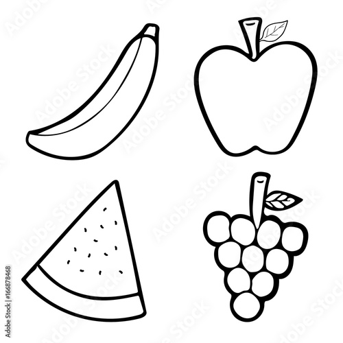 Fruit Clip Art Graphic Element Design Illustration