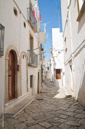 Alleyway. Putignano. Puglia. Italy. 