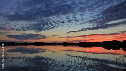 Summer sunset at Gronnestrand, Denmark. © u.perreten