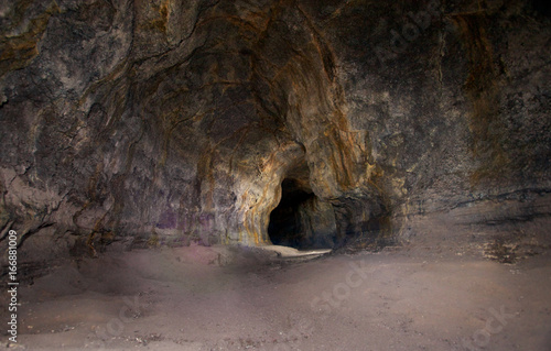 Ape cave, Mt. St.-Helen, WA