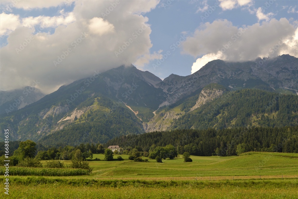 Landschaft in Tirol