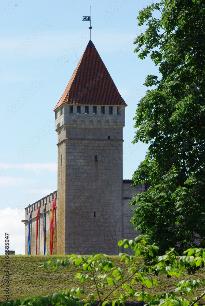 Fototapeta premium Kuressaare Episcopal Castle, Estonia