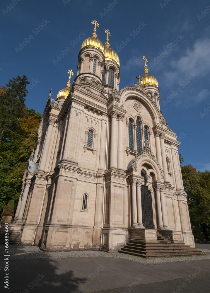 russian chappel, wiesbaden, germany russian chappel, wiesbaden, germany