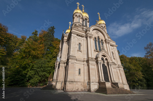 russian chappel, wiesbaden, germany﻿