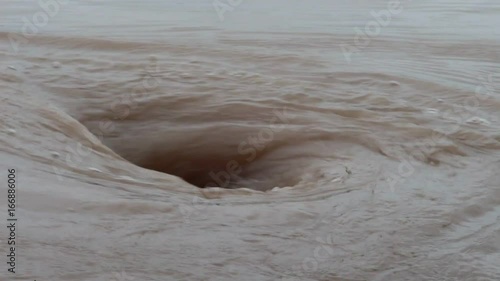 water vortex.