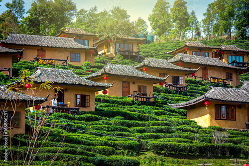 Baan Rak Thai village