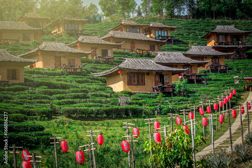 Baan Rak Thai village