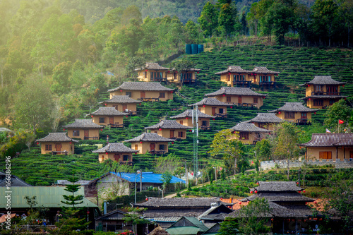 Baan Rak Thai village
