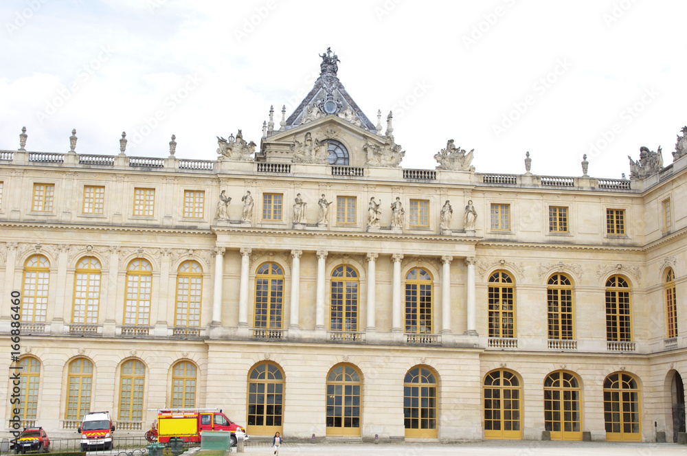 L'ancienne demeure de Louis XIV