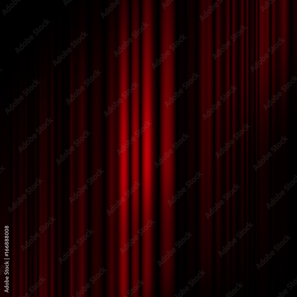 Curtain stage theater background
