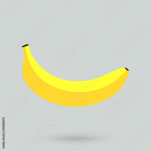 Fotografia color banana fruit icon