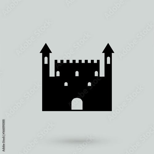 castle vector icon