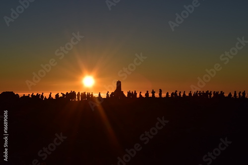 Table Mountain sunset