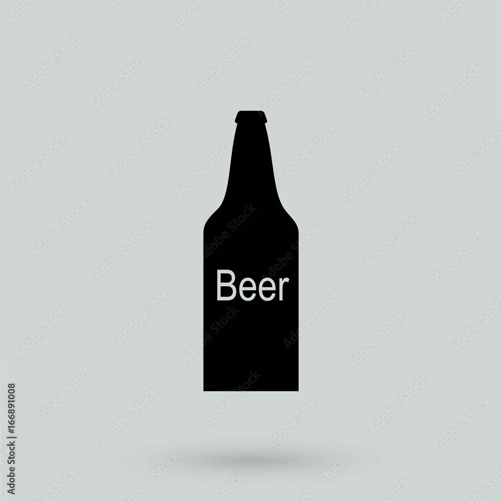 Beer bottle Icon Beer bottle Icon