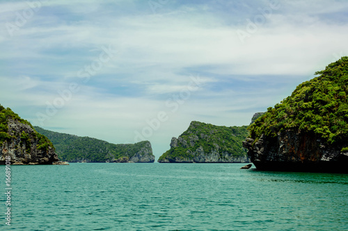 Национальный морской парк Ахтонг, Таиланд, Самуи