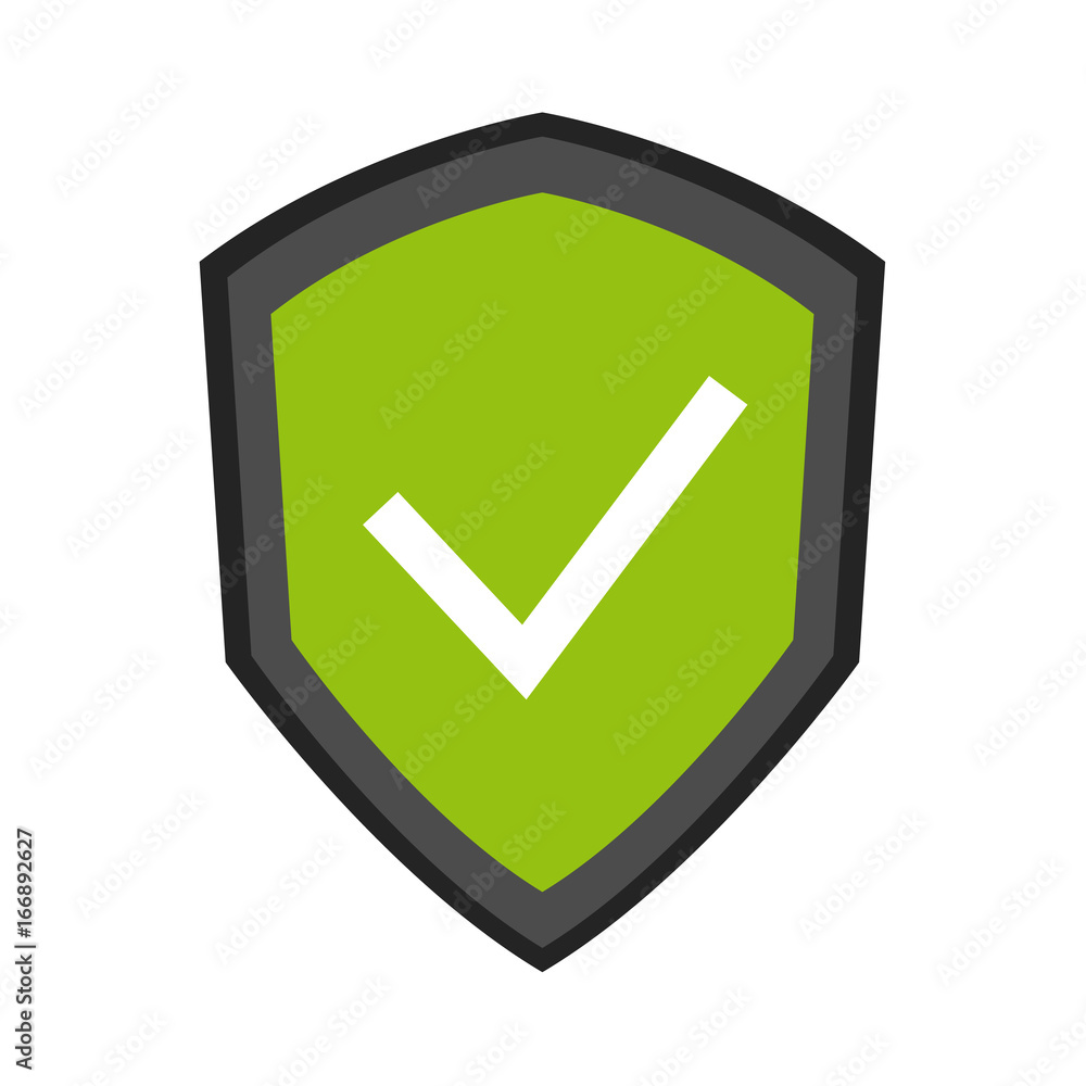 Cyber security flat icon Cyber security flat icon