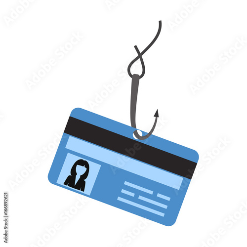 Cyber security flat icon