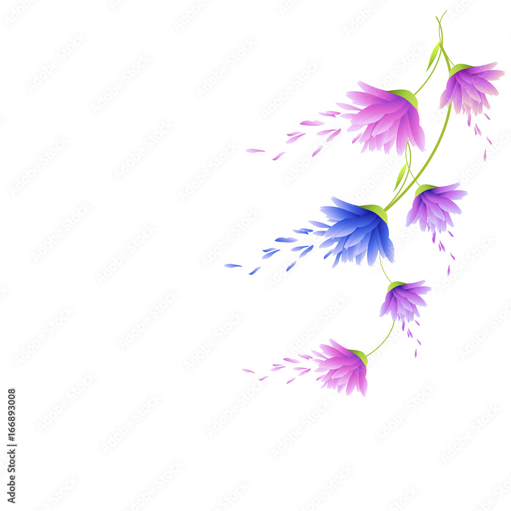 Obraz premium beautiful flowers