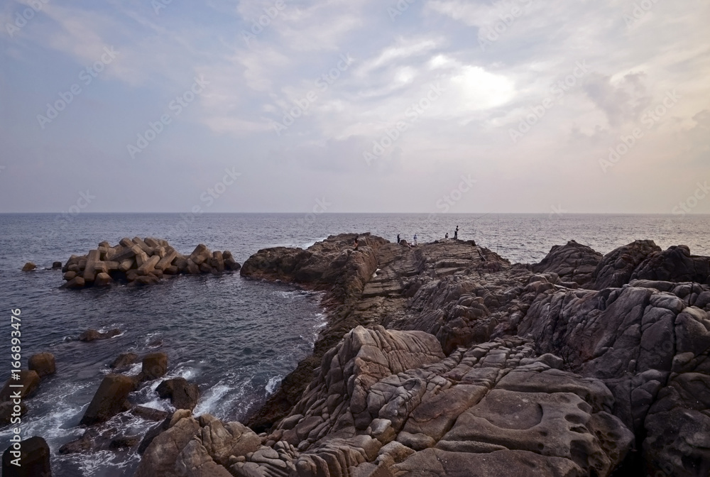 Sea of South Japan and Angler Sea of South Japan and Angler