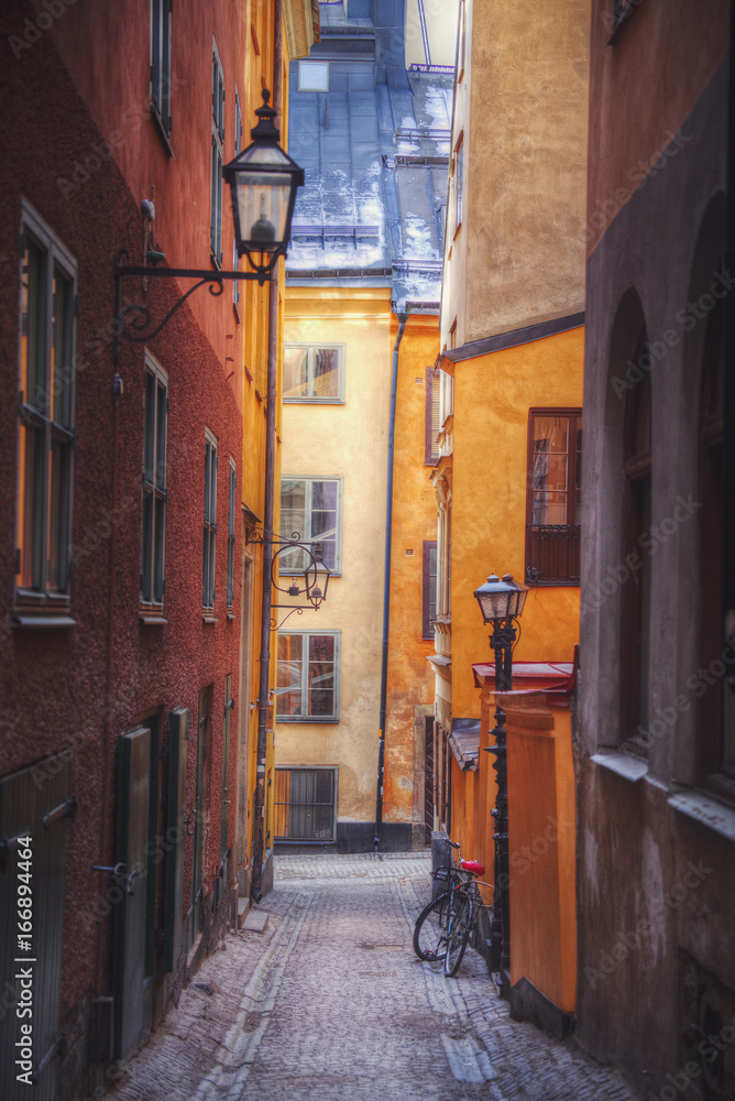 Obraz premium Stockholm is the capital Sweden
