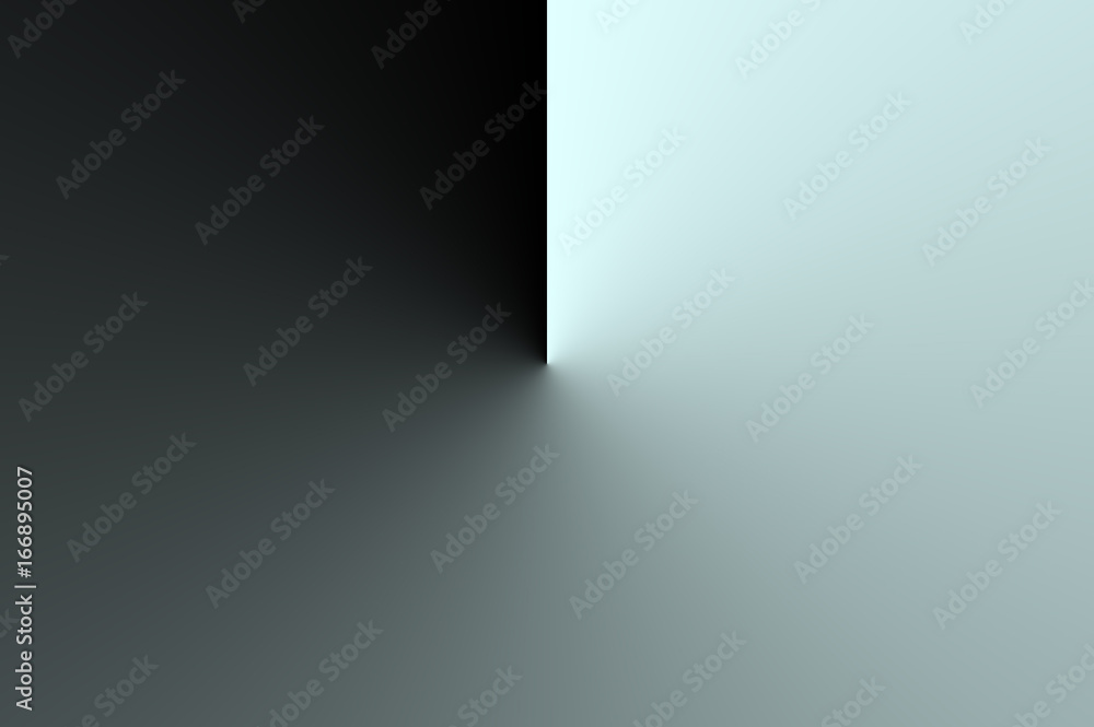 Blue abstract background with space for text or image