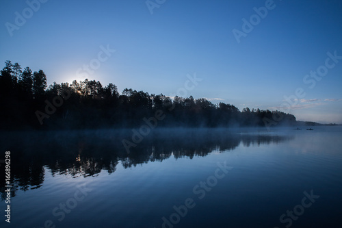 fog before sunrise © ChristopherP