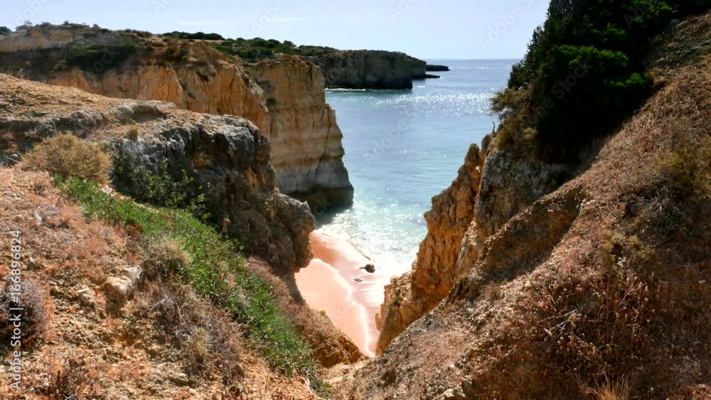 côte d'Albufeira au Portugal côte d'Albufeira au Portugal