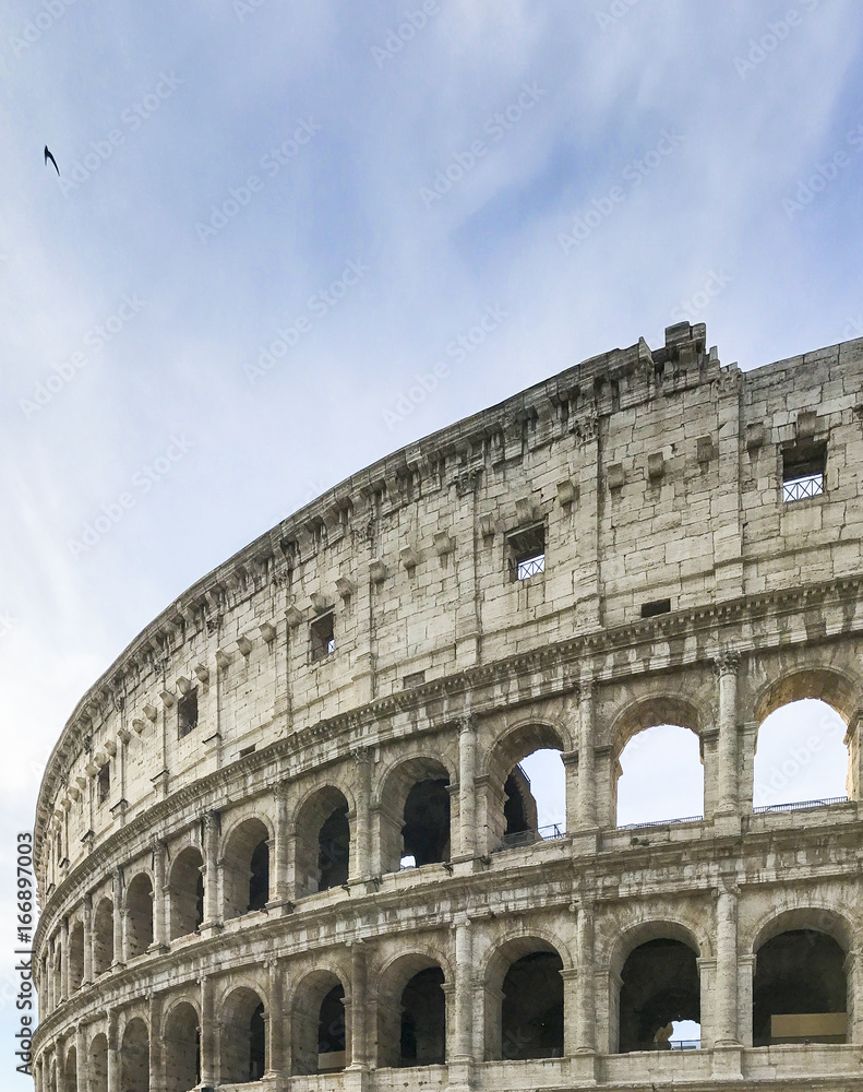 Fototapeta premium A Day at the Colosseum