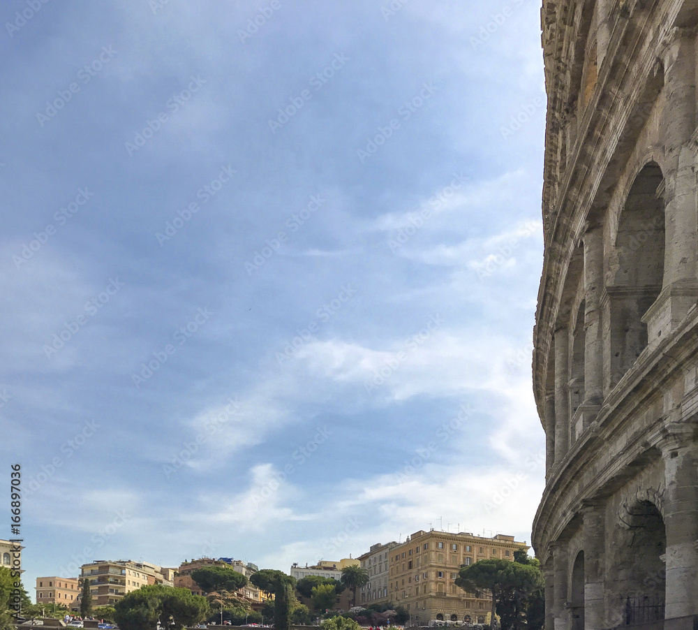 Fototapeta premium A Day at the Colosseum
