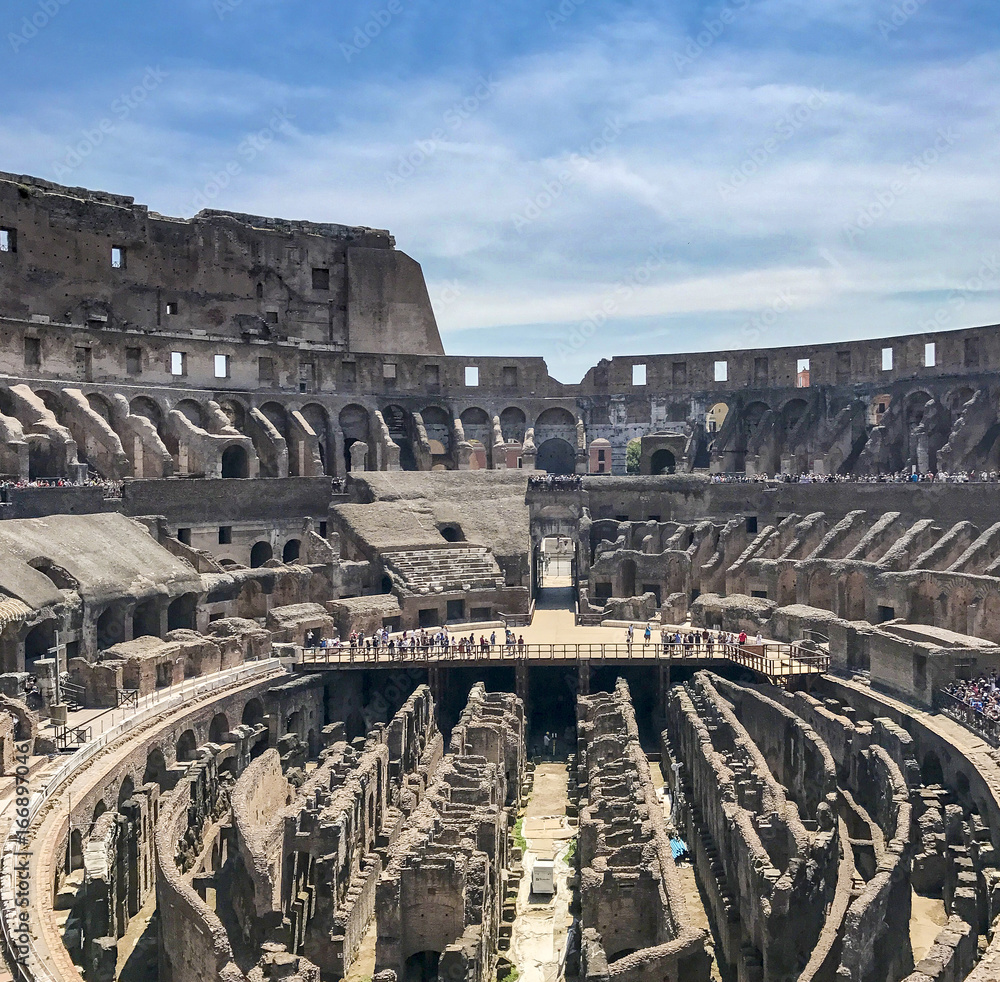 A Day at the Colosseum