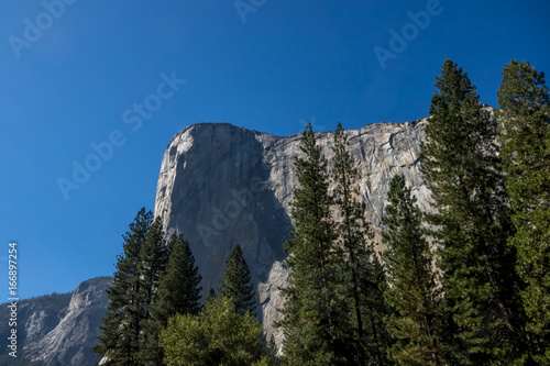 The El Capitan at Yosemite  CA  USA  September  2016