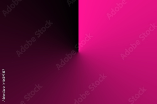 Pink gradient abstract background with space for text or image. Graphic element for print and design.