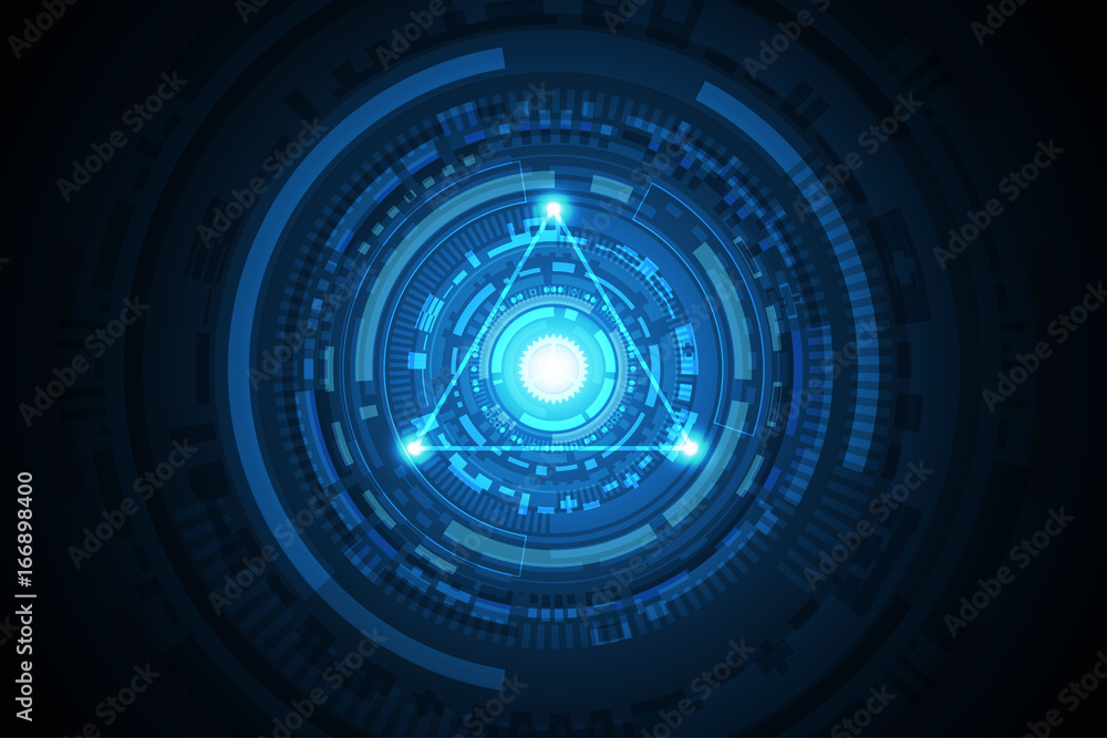 Vector abstract background technology concept. Vector abstract background technology concept.