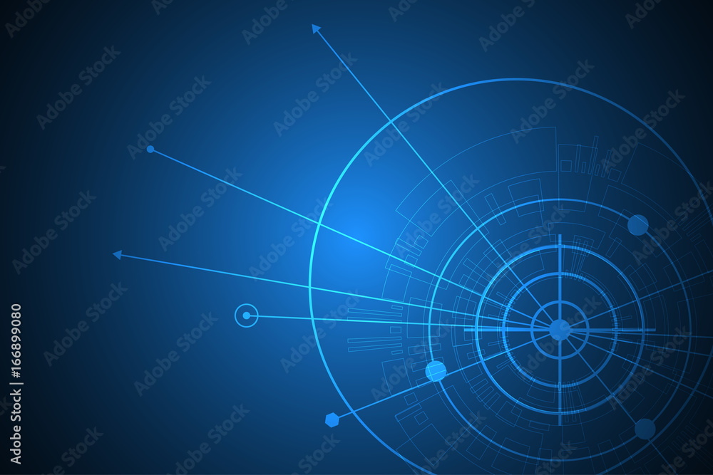 Vector abstract background technology concept. Vector abstract background technology concept.